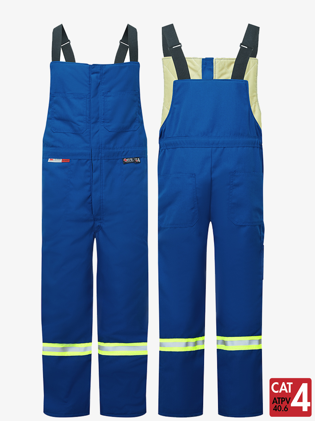 Nomex®Essential 6 oz Insulated Bib Pants – Style 225