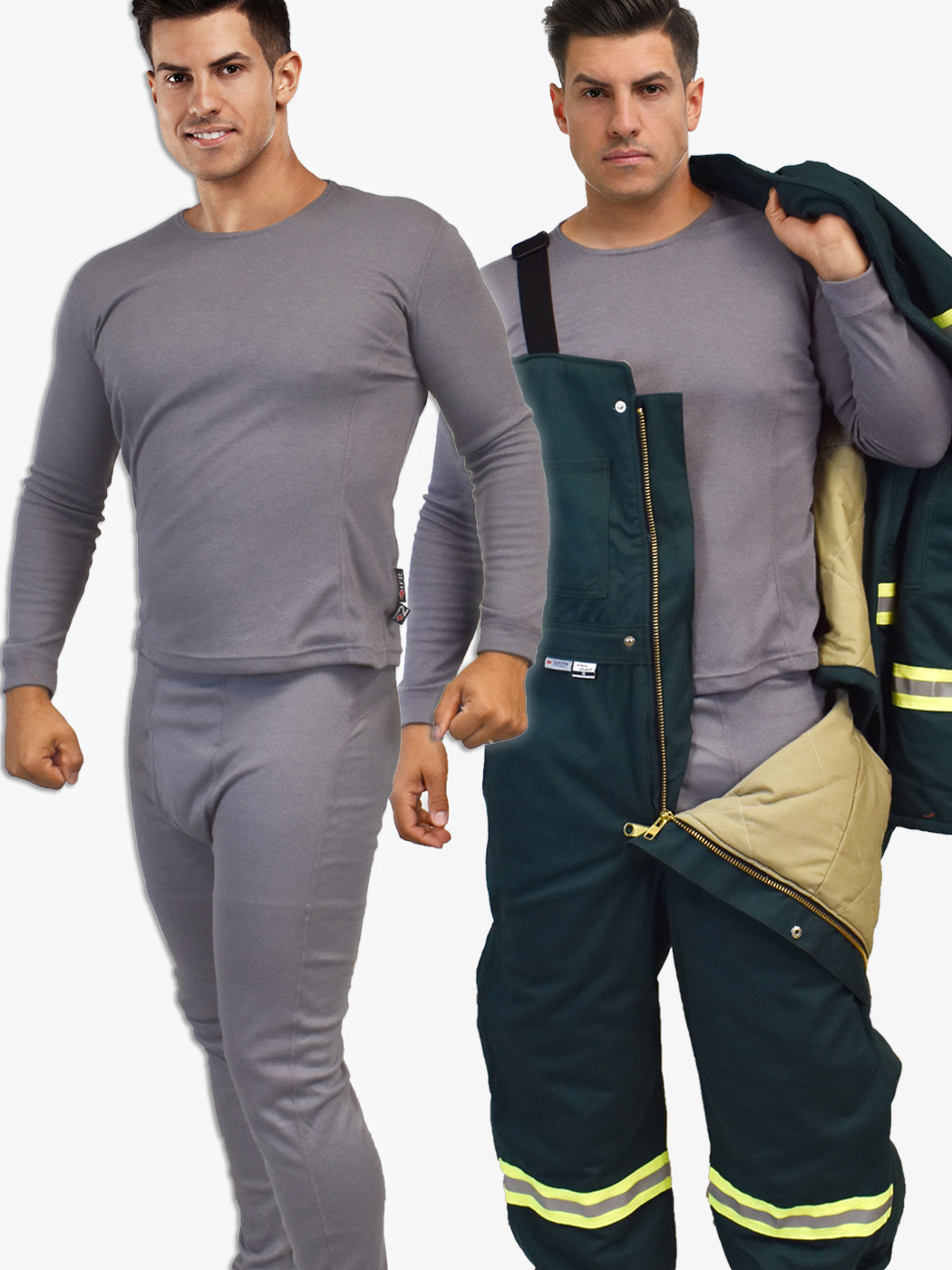 Your Winter Wardrobe Upgrade: Exploring Men's Thermal Wear – C9 Airwear