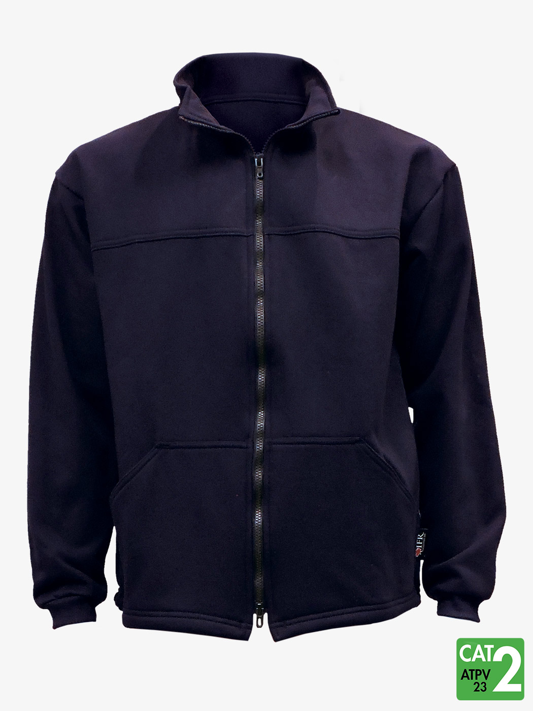 Flame Resistant (FR) Fleece Full Zip Jacket | IFR Workwear