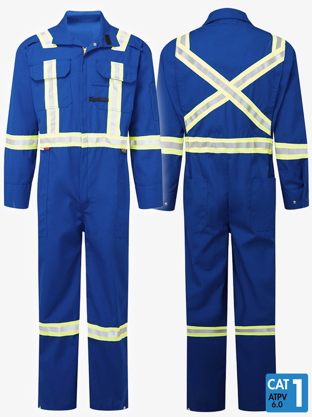 Nomex®Essential 6 oz Deluxe Coveralls – Style 109
