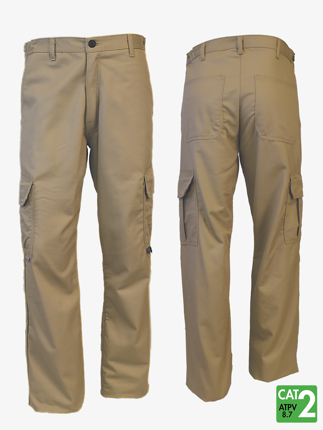 UltraSoft® 7 oz Flame Resistant (FR) Cargo Pants, Ultrasoft Summerwear, FR Summerwear, Westex Ultrasoft, FR Work Shirts & FR Pants