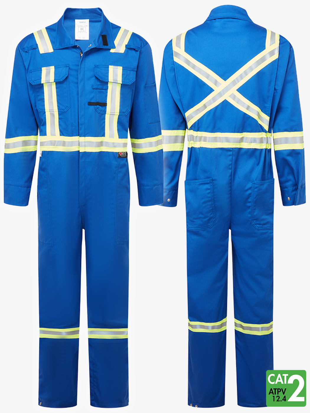 UltraSoft® 9 oz CSA Deluxe Coveralls – Style 109