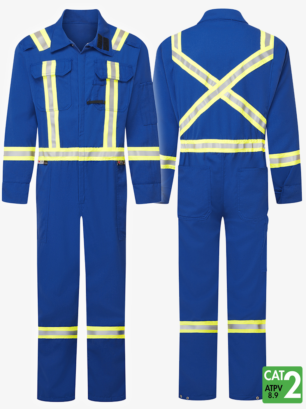 Westex® DH Antistat 6.5 oz Deluxe Coveralls – Style 109