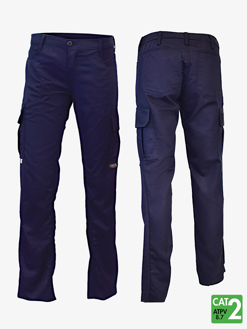 UltraSoft® 9 oz Flame Resistant (FR) Women's Cargo Pants