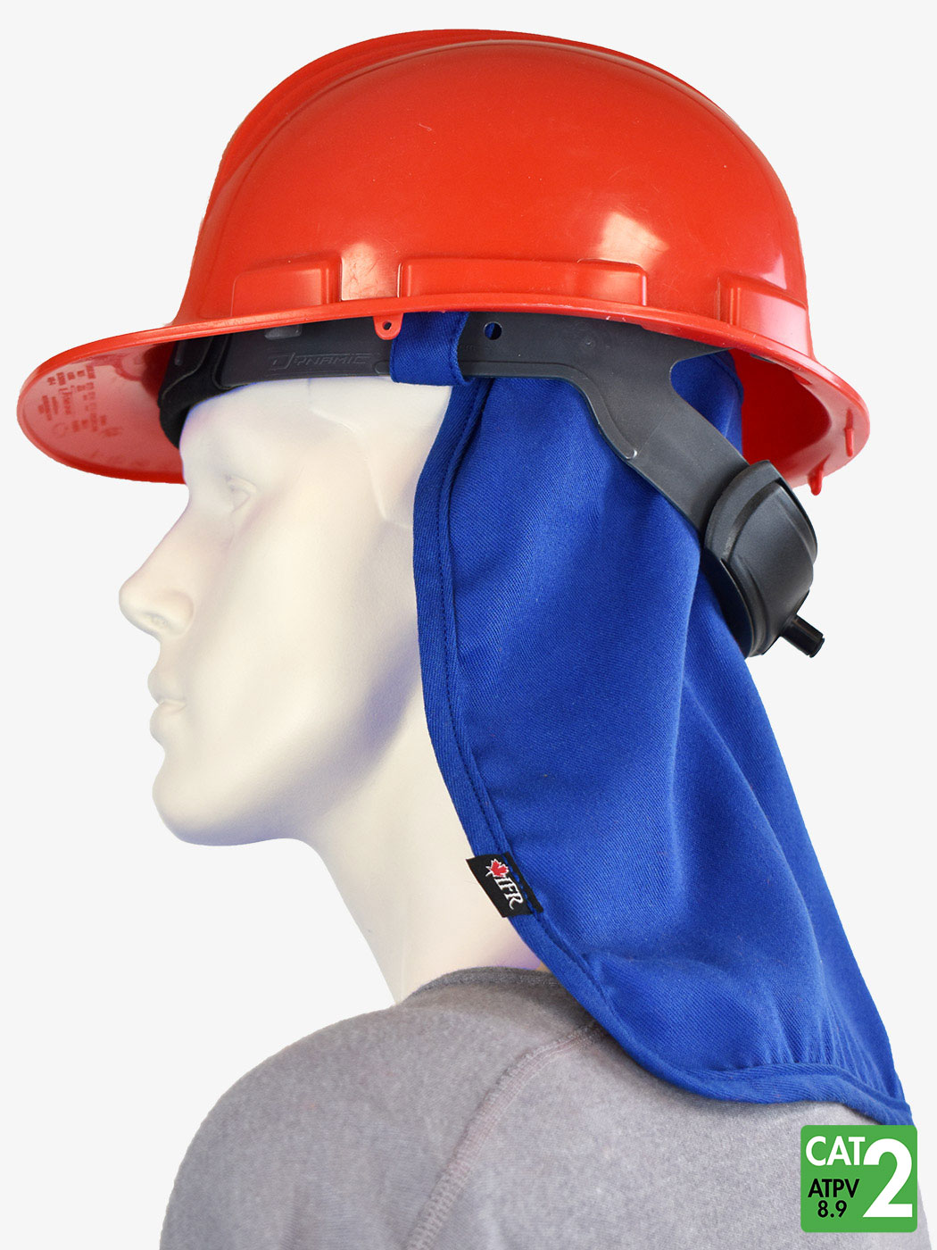 FR Cooling Hard Hat Liner & Neck shade, FR & NON-FR Cooling Technology, FR Summerwear, FR Head & Neck Wear