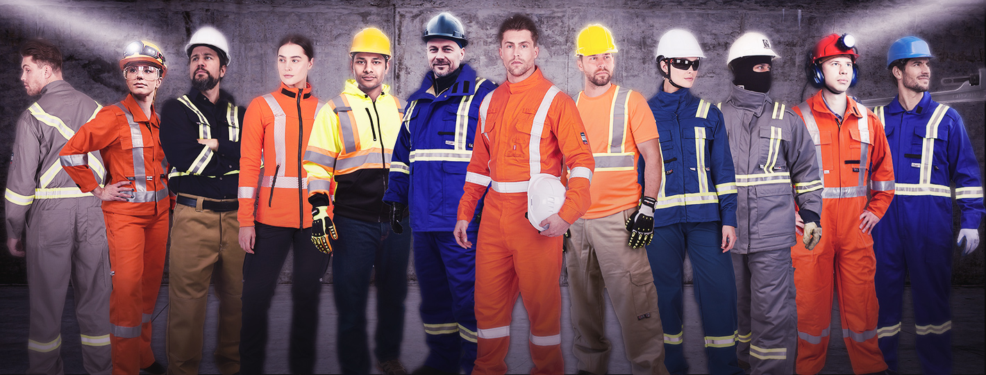 The Trusted Leader in Quality Protective Workwear